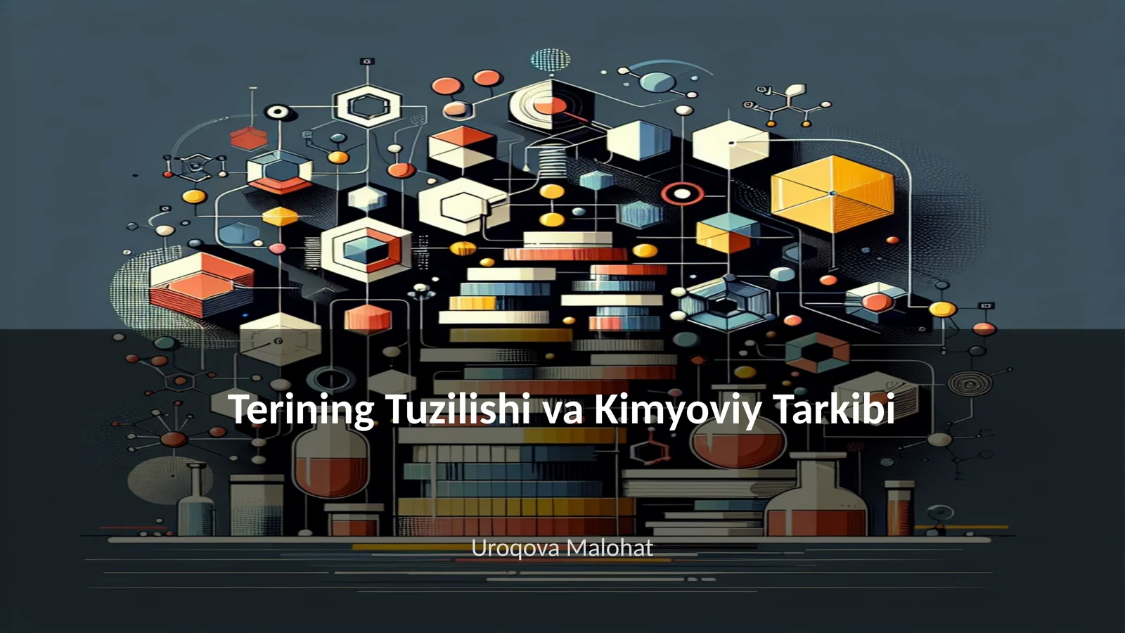 Terining Tuzilishi va Kimyoviy Tarkibi