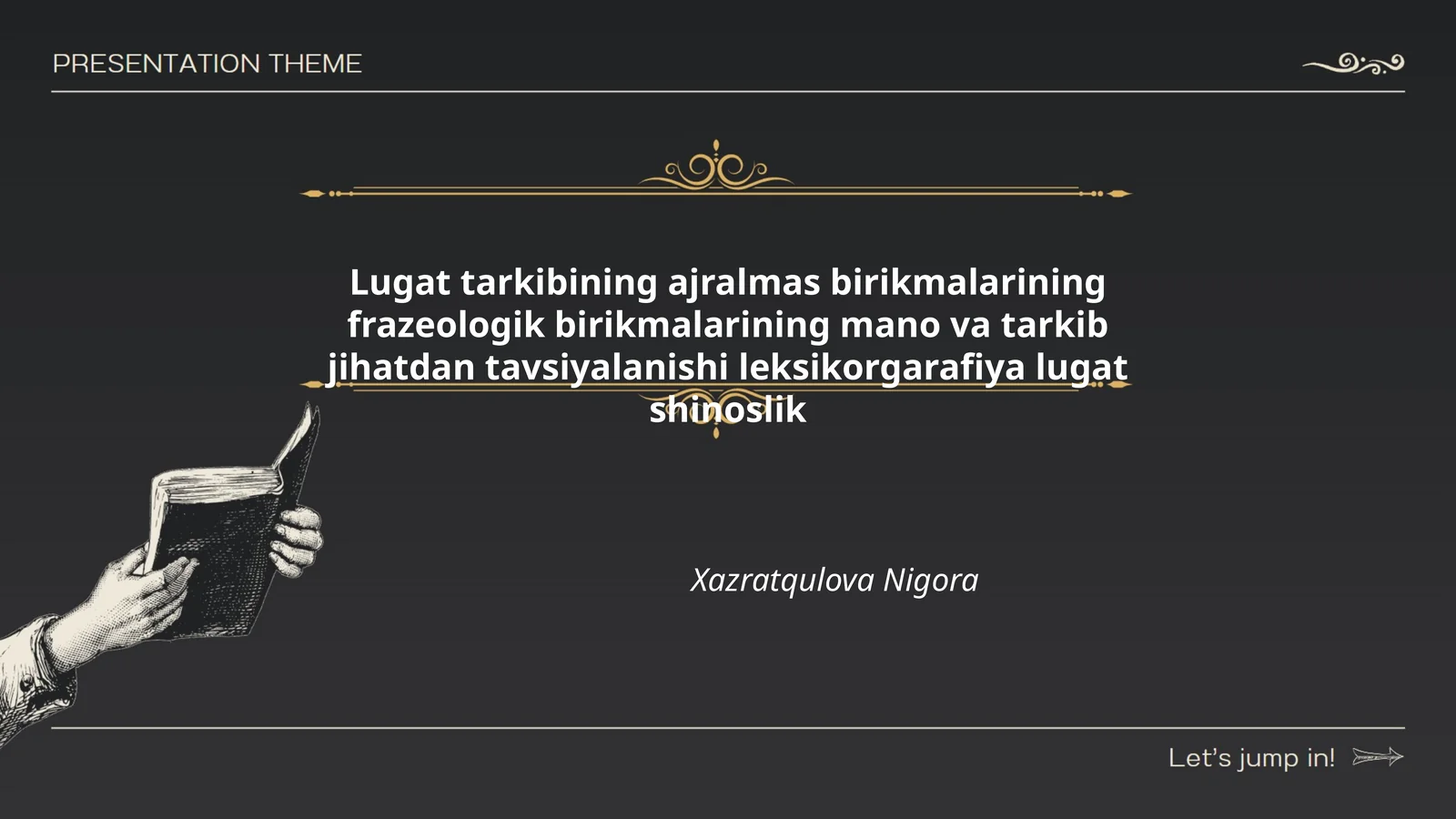 Lugat tarkibining ajralmas birikmalarining frazeologik birikmalarining mano va tarkib jihatdan tavsiyalanishi leksikorgarafiya lugat shinoslik