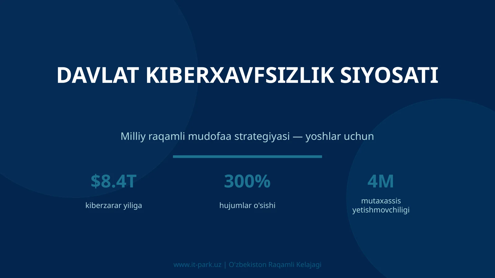 Davlat kiberxavfsizlik siyosati