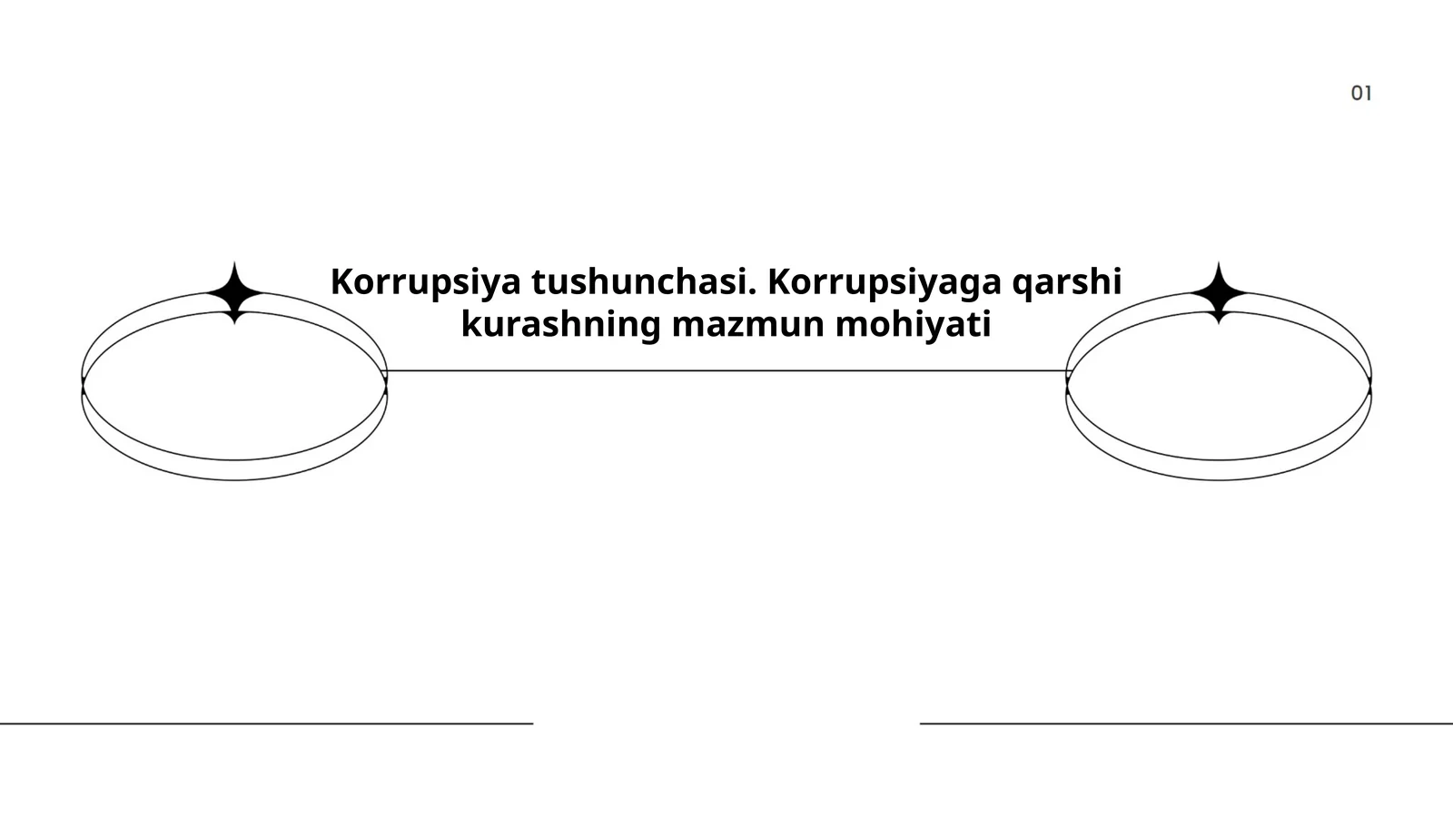 Korrupsiya tushunchasi. Korrupsiyaga qarshi kurashning mazmun mohiyati