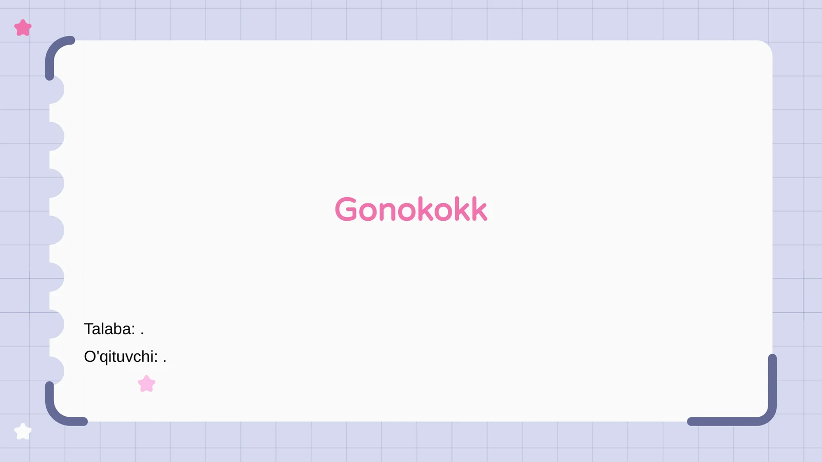 Gonokokk