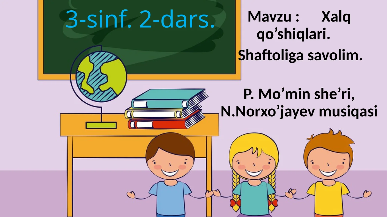 Xalqqo’shiqlari