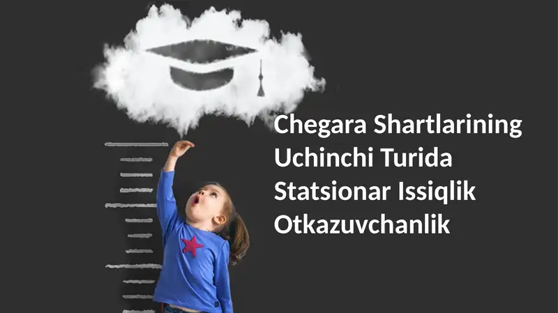 Chegara Shartlarining Uchinchi Turida Statsionar Issiqlik Otkazuvchanlik