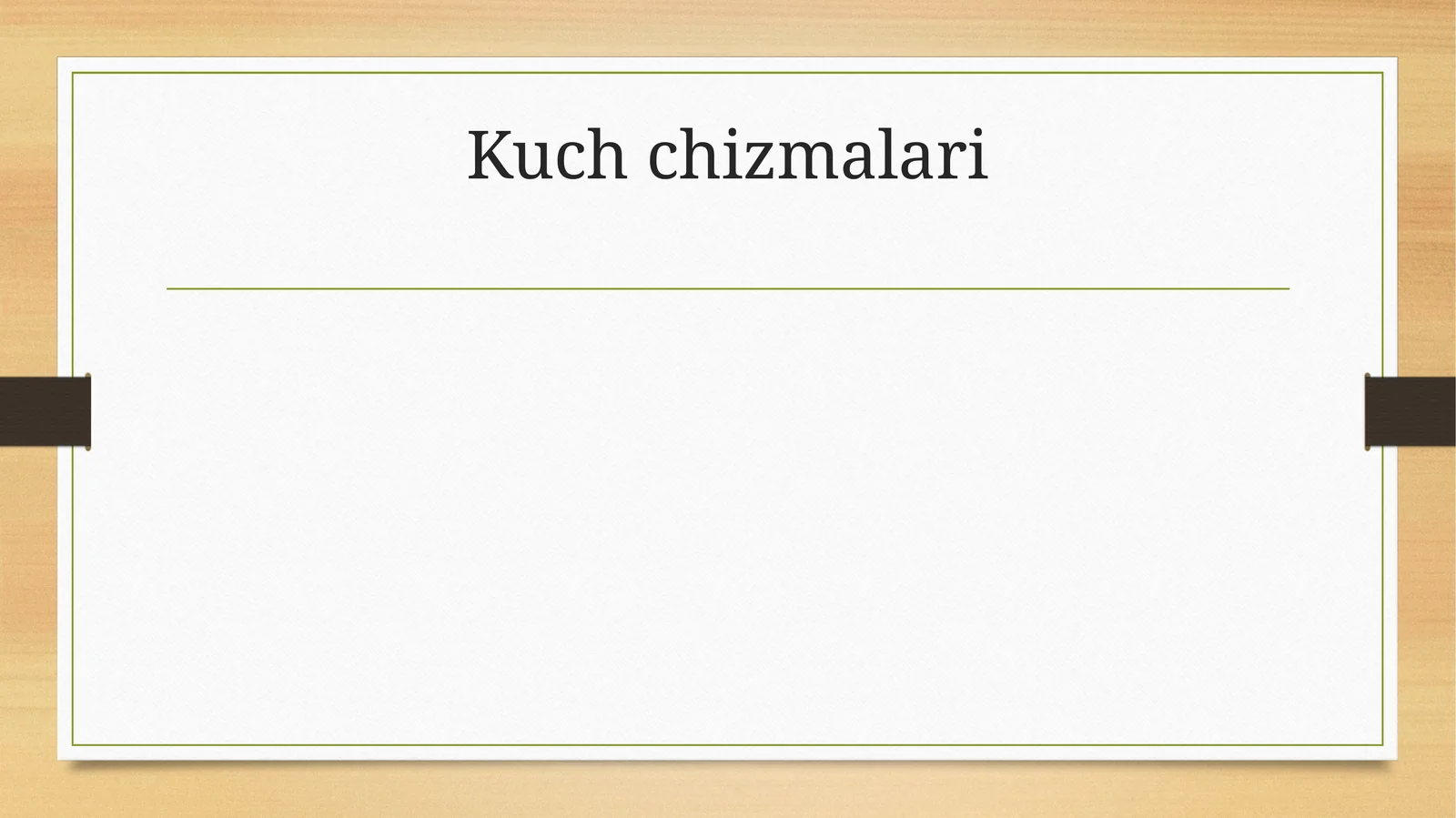 Kuch chizmalari