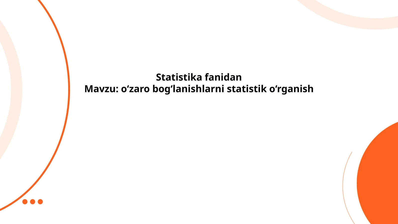 Korelyatsion tahlil