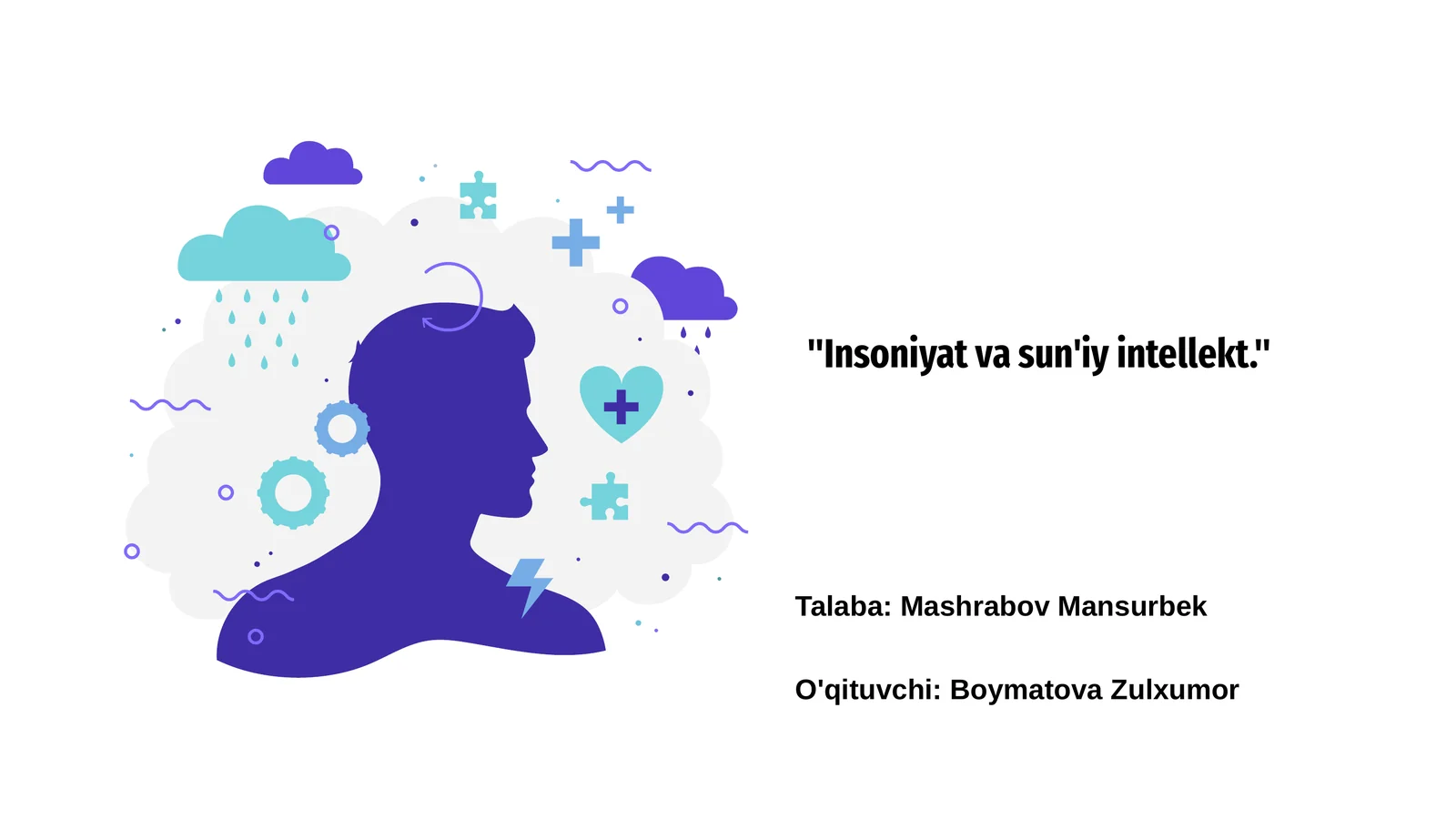 Insoniyat va Sun'iy Intellekt