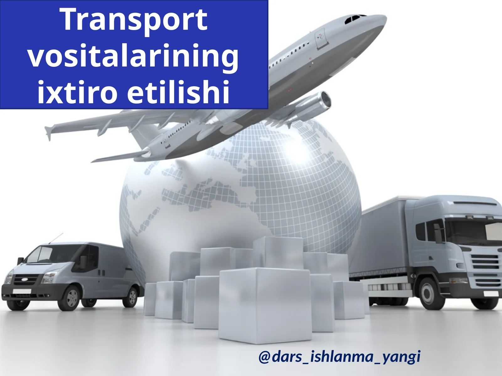 Transport vositalarining ixtiro etilishi