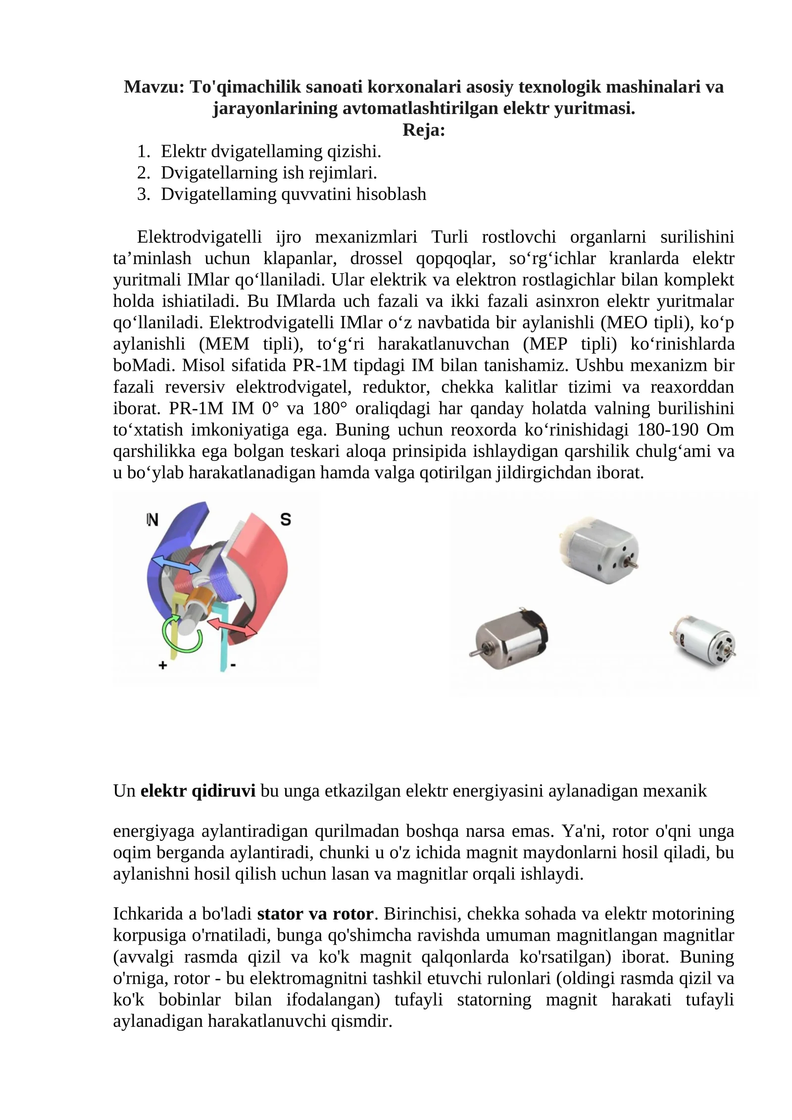 Elektrodvigatelli IM