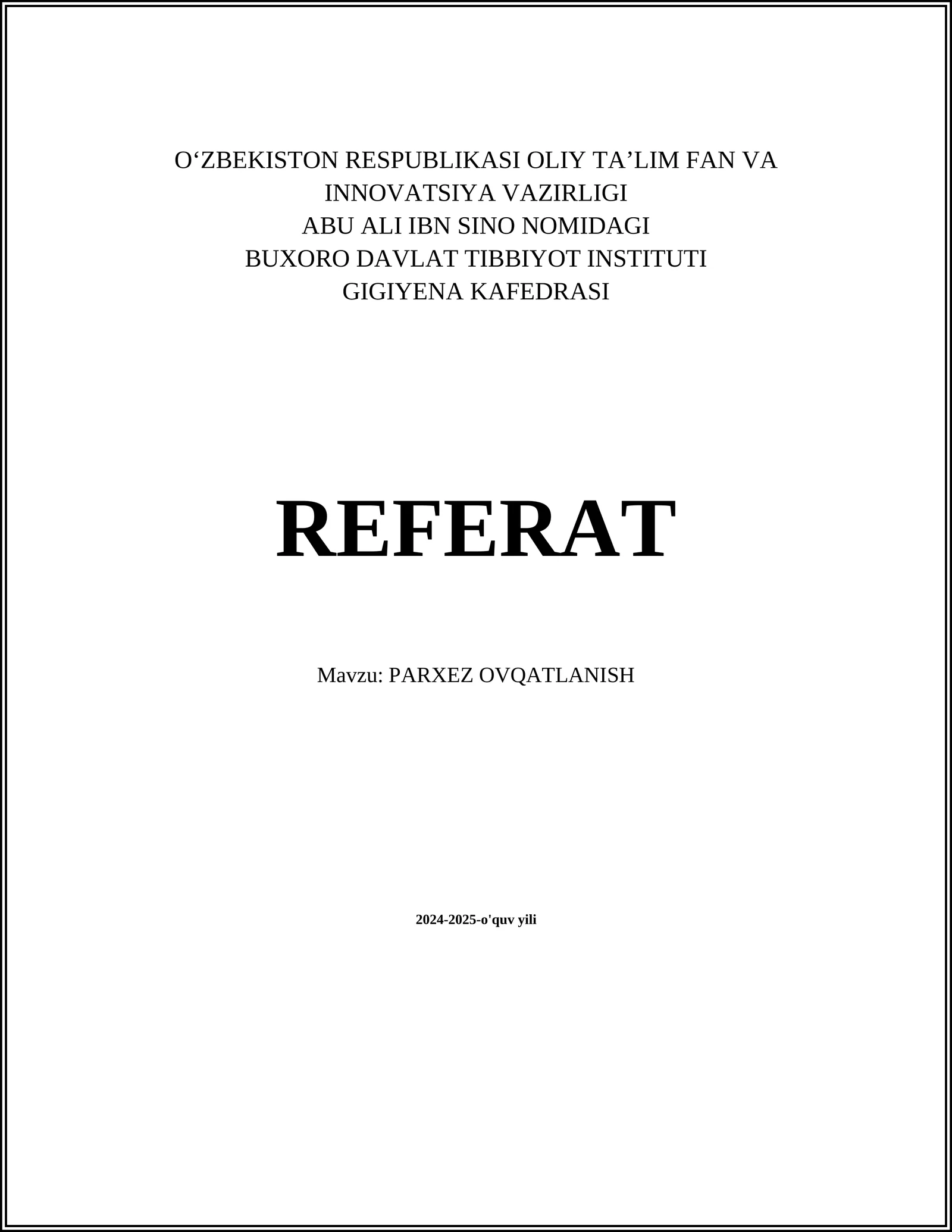 Ertalabki nonushta muhimligi