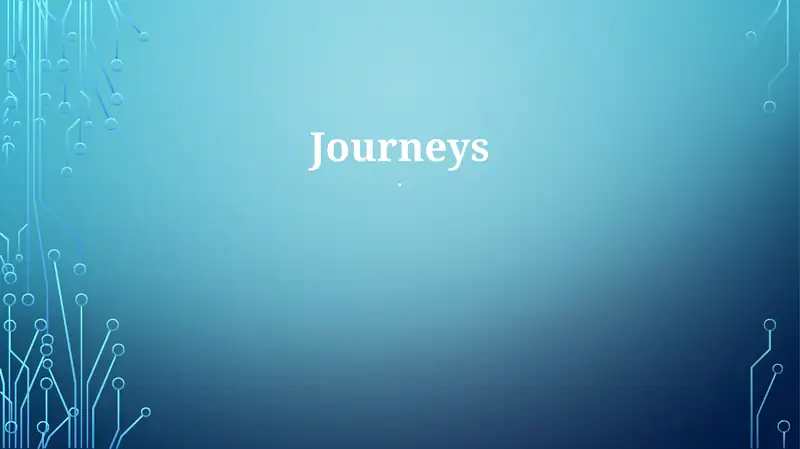 Sarguzashtlar va Sayohat