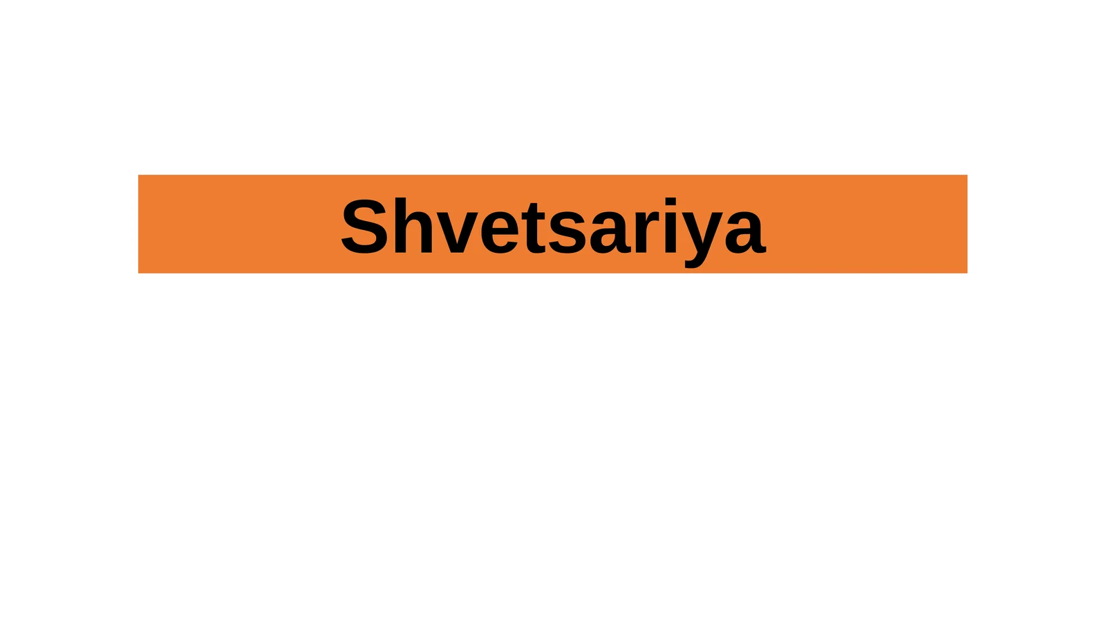 Shveysariyaning Birinchi davlat tilini emas!