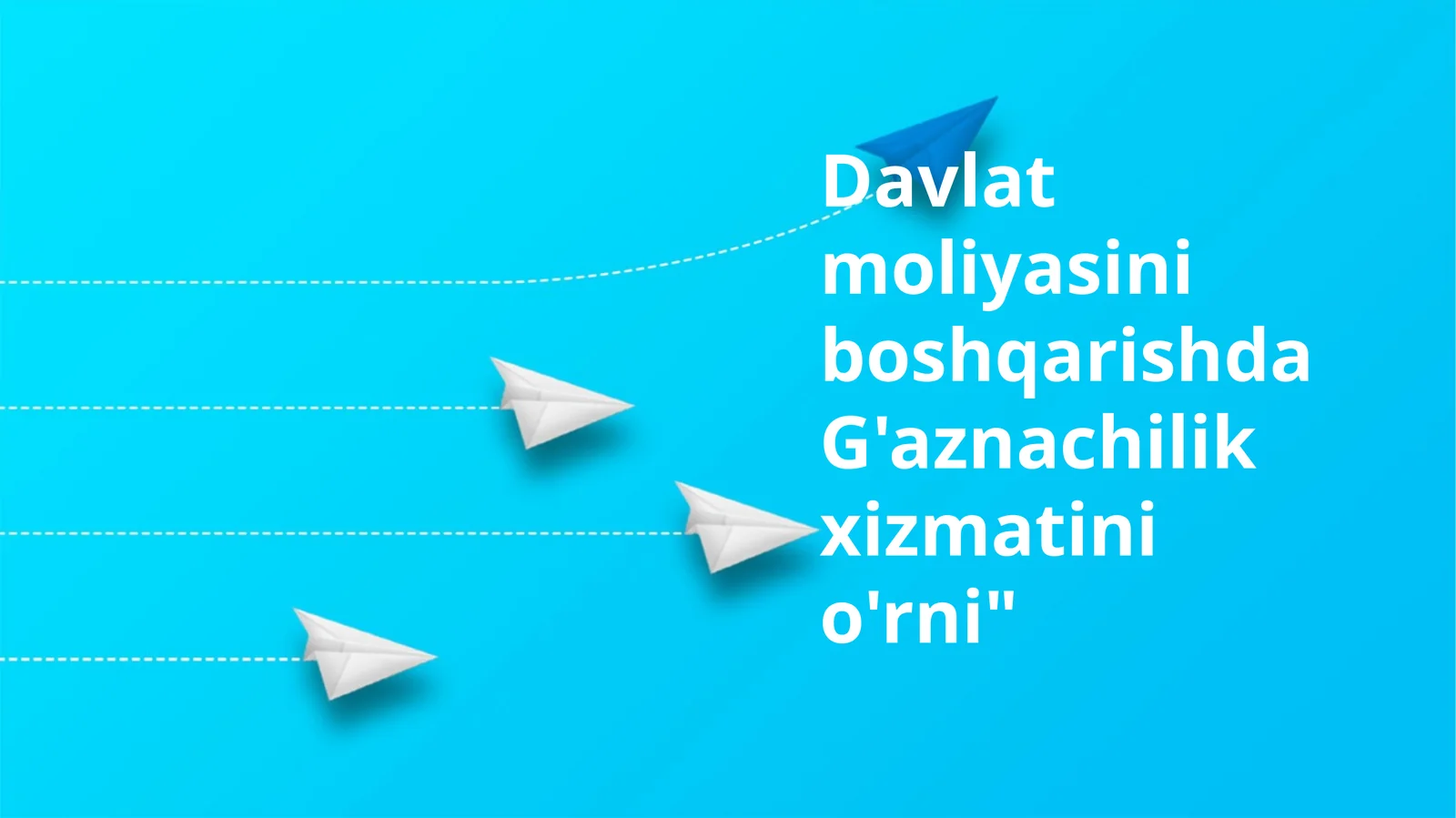 Davlat moliyasiniboshqarishdaG'aznachilikxizmatinio'rni