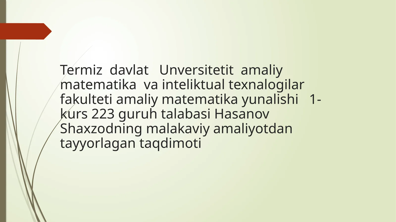 Hujjatlarga header va footer qo’shish