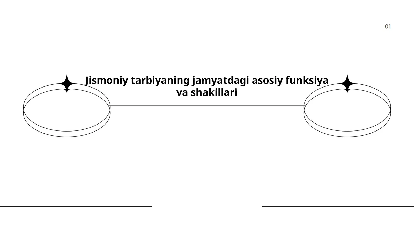 Jismoniy tarbiyaning jamyatdagi asosiy funksiya va shakillari