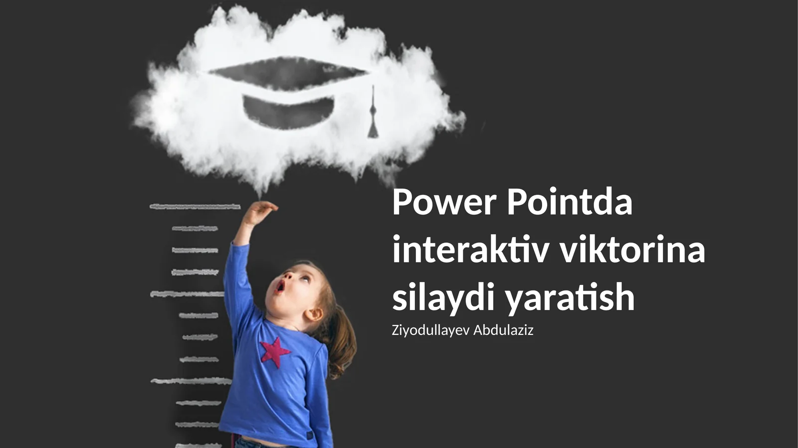 PowerPointda Interaktiv Viktorina Yaratish