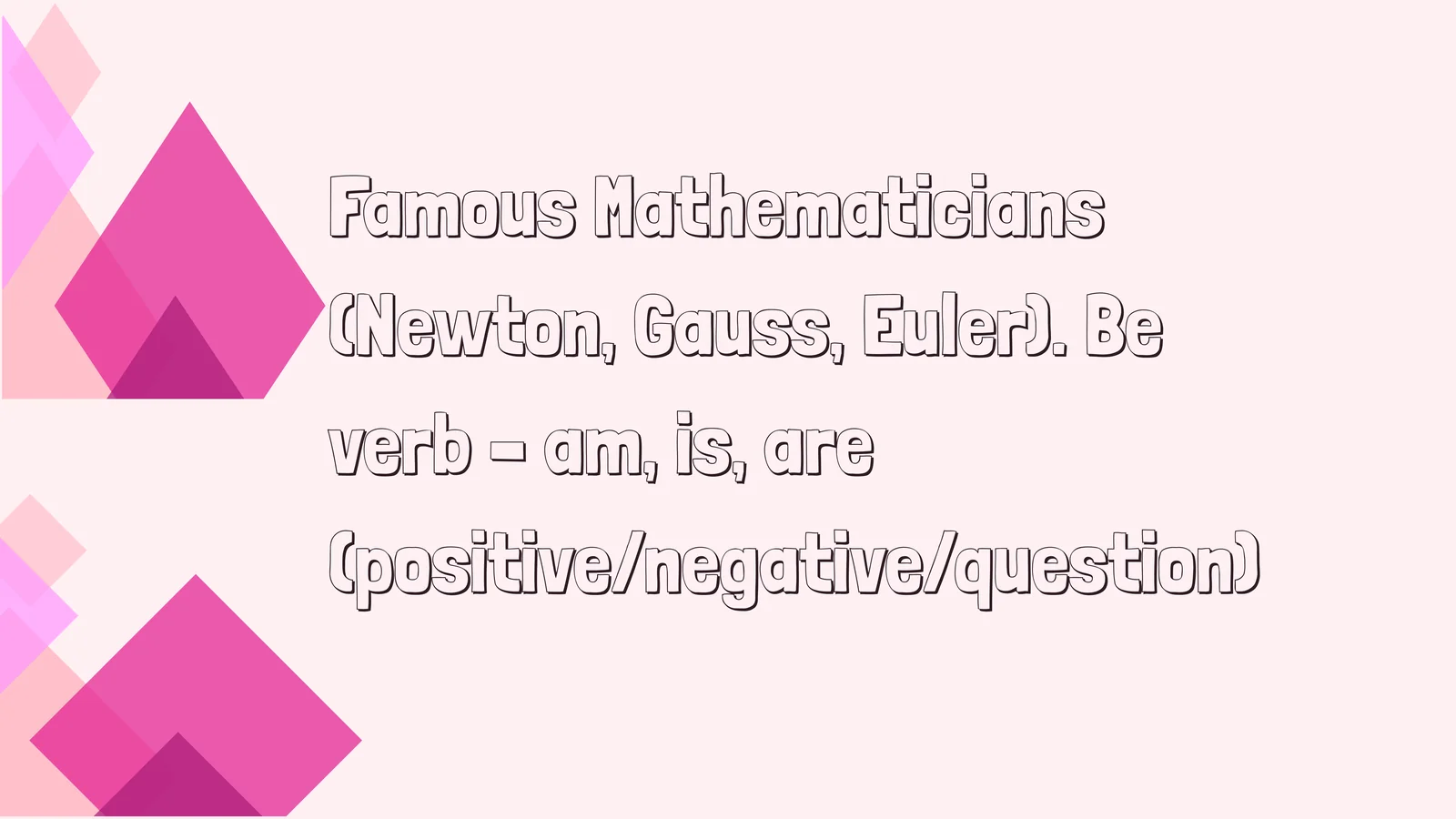 Famous Mathematicians