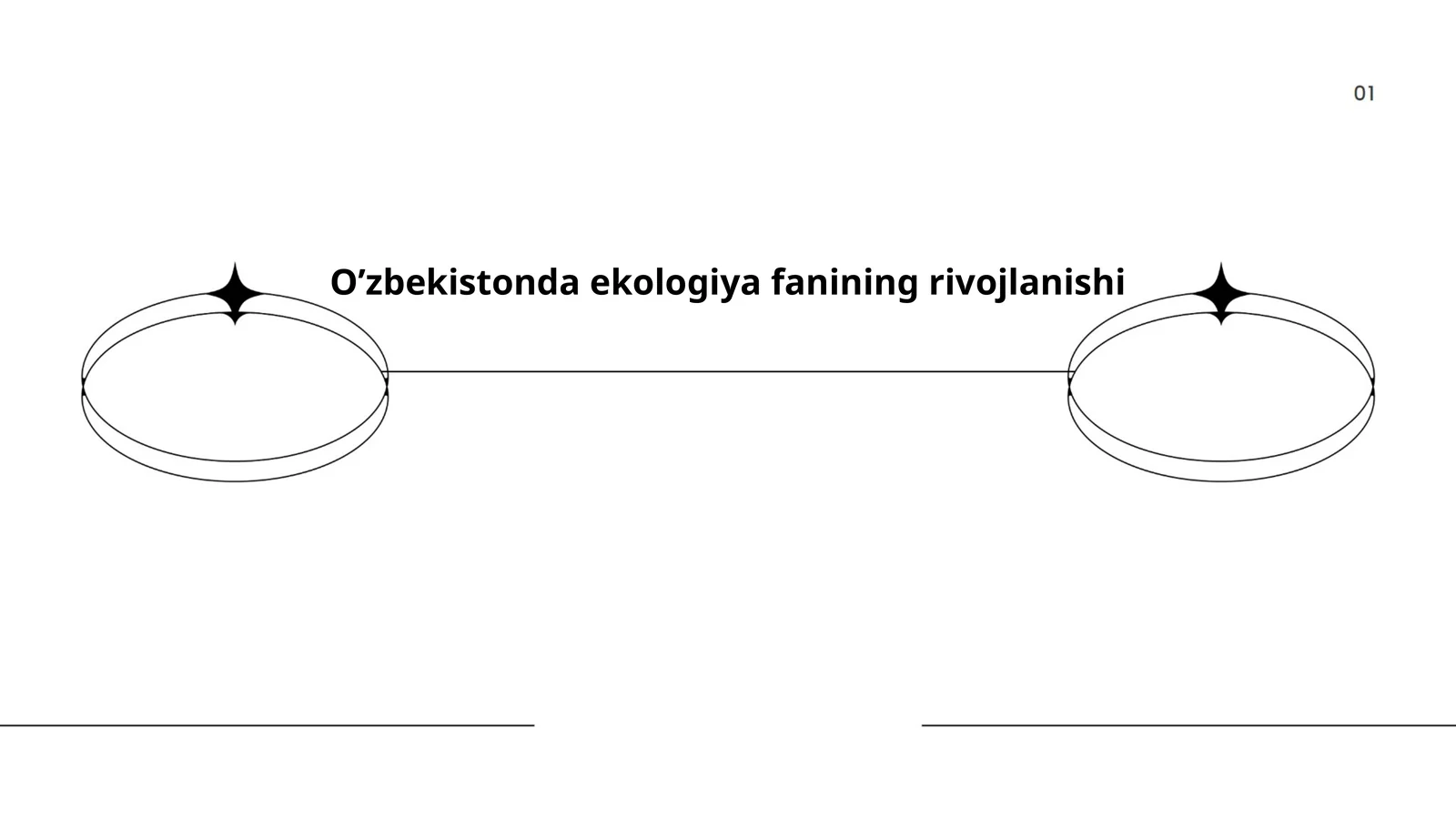 O’zbekistonda ekologiya fanining rivojlanishi