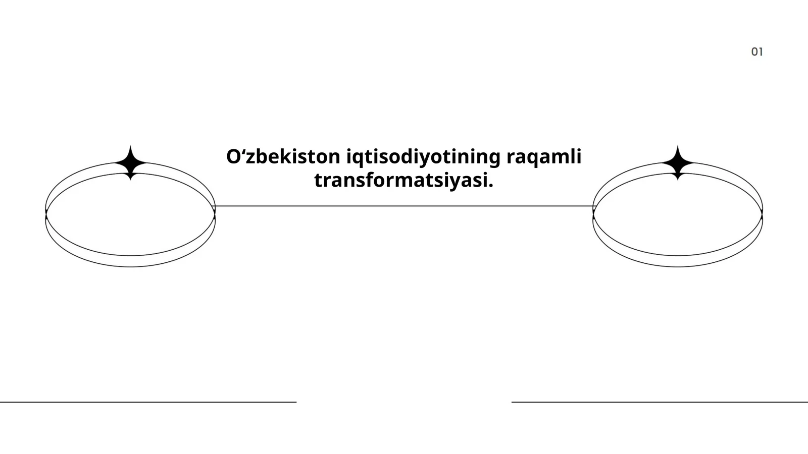 Raqamli infratuzilmani rivojlantirish