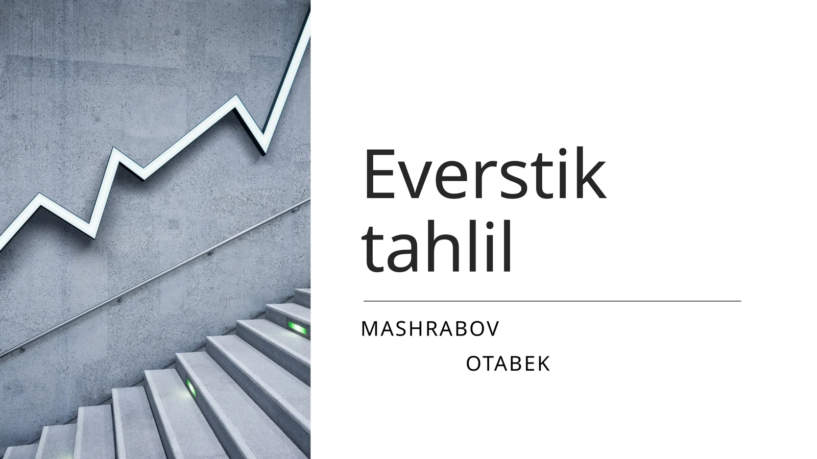 Everstik tahlil