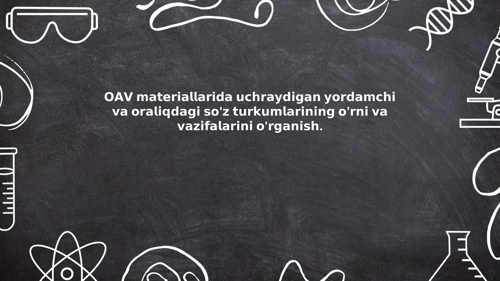 OAV materiallari