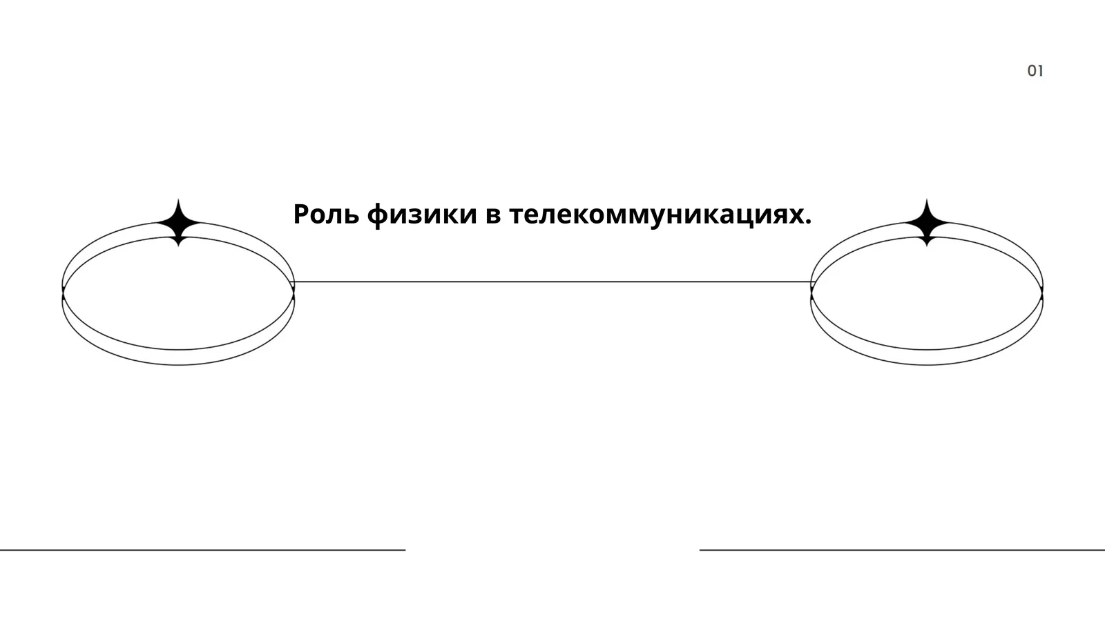 Роль физики в телекоммуникациях