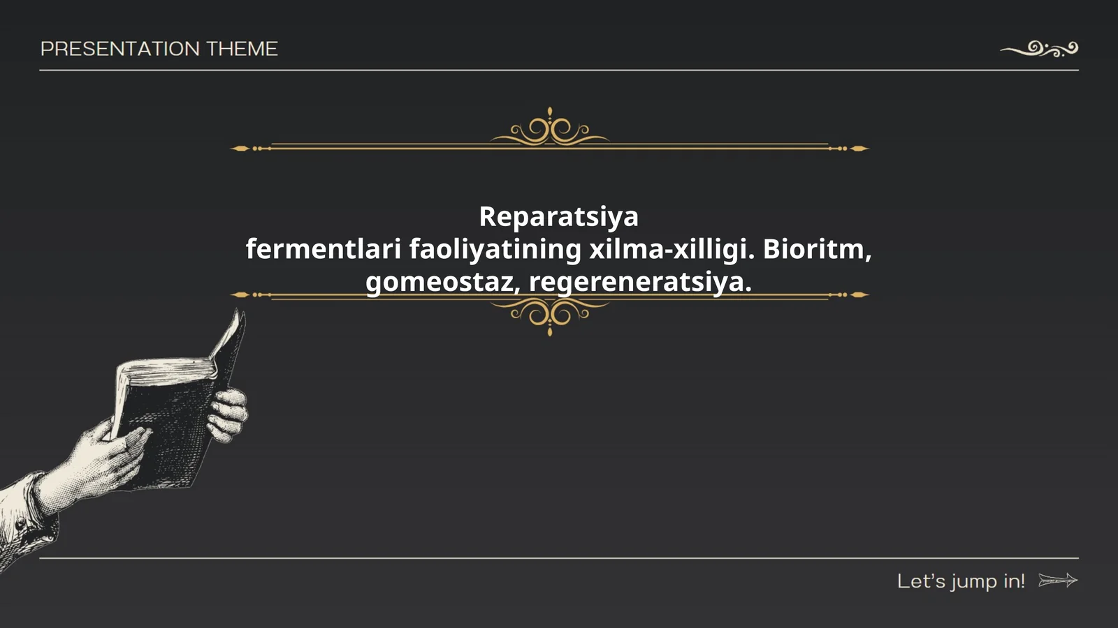 Reparatsiyafermentlari faoliyatining xilma-xilligi