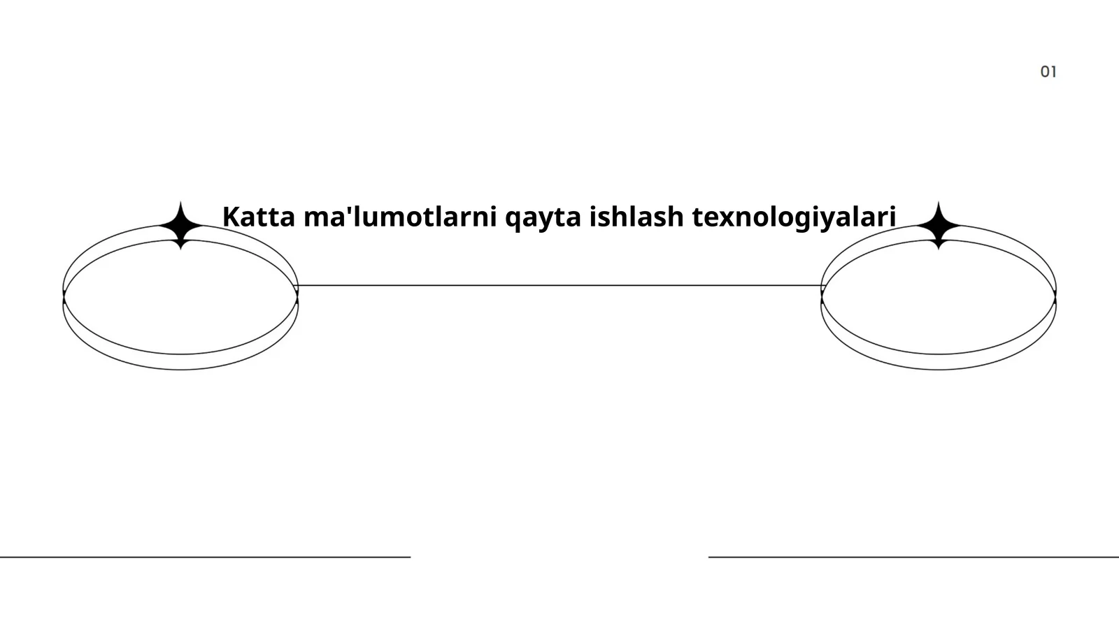 Katta ma'lumotlarni qayta ishlash texnologiyalari