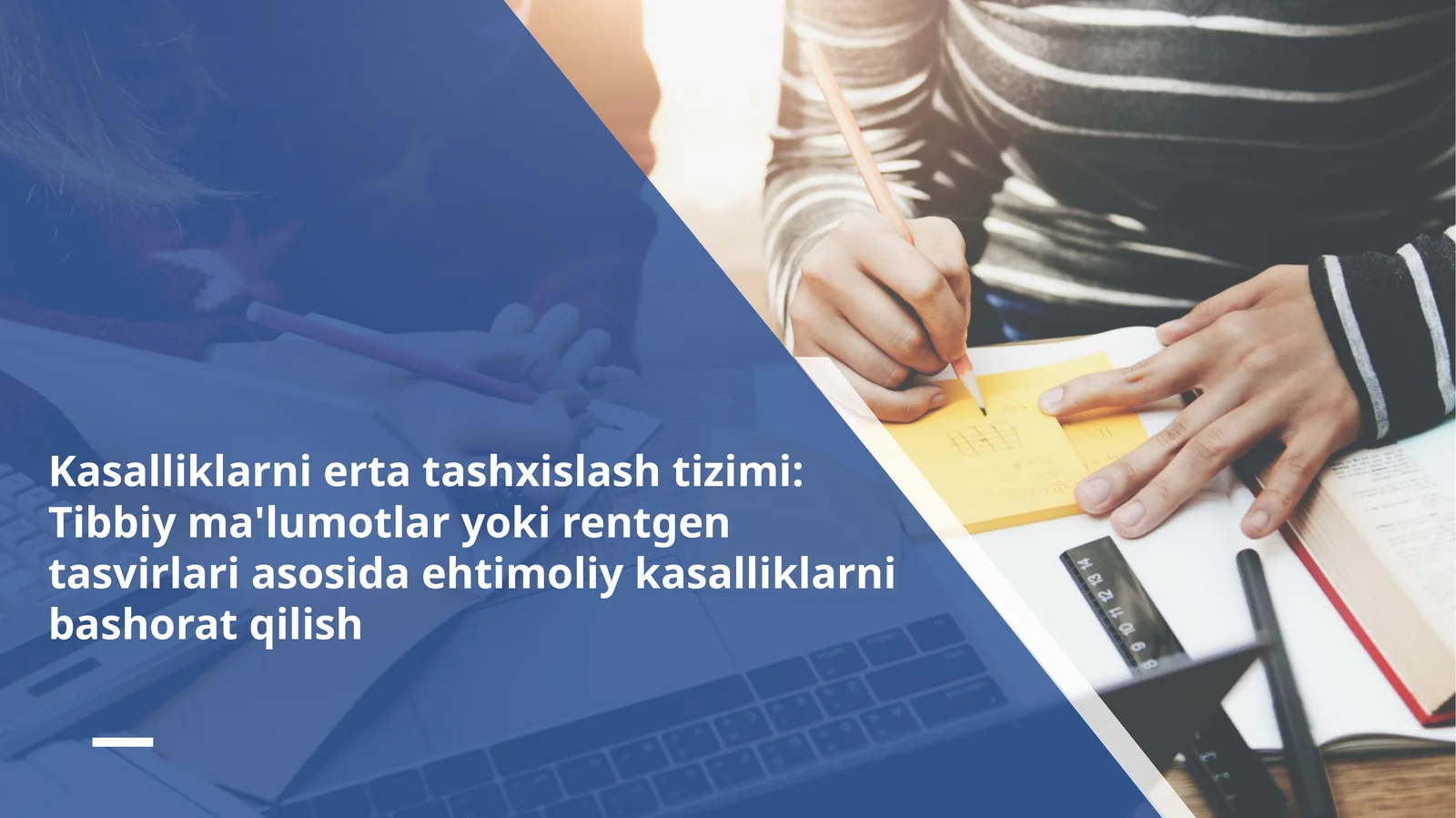 Kasalliklarni erta tashxislash tizimi