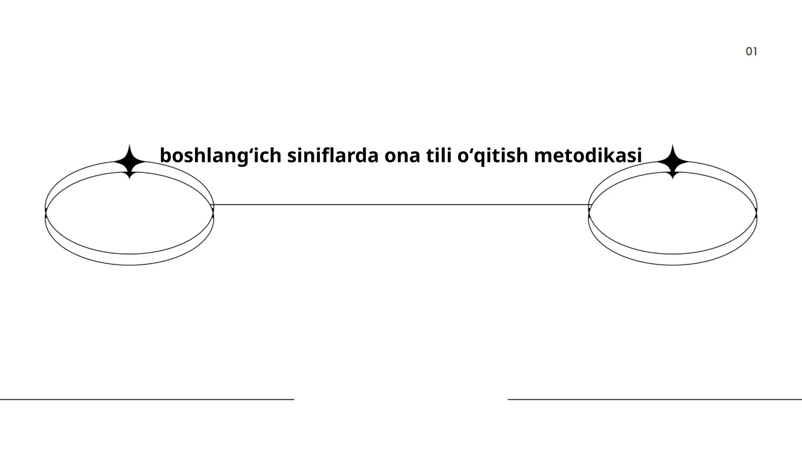 Ona tili darslarida o‘qish ko‘nikmalarini shakllantirish