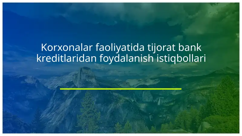 Toshkent Moliya Instituti