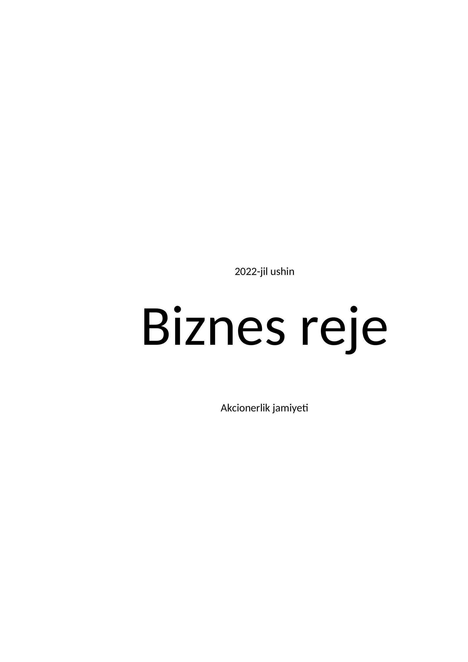 Biznes reje