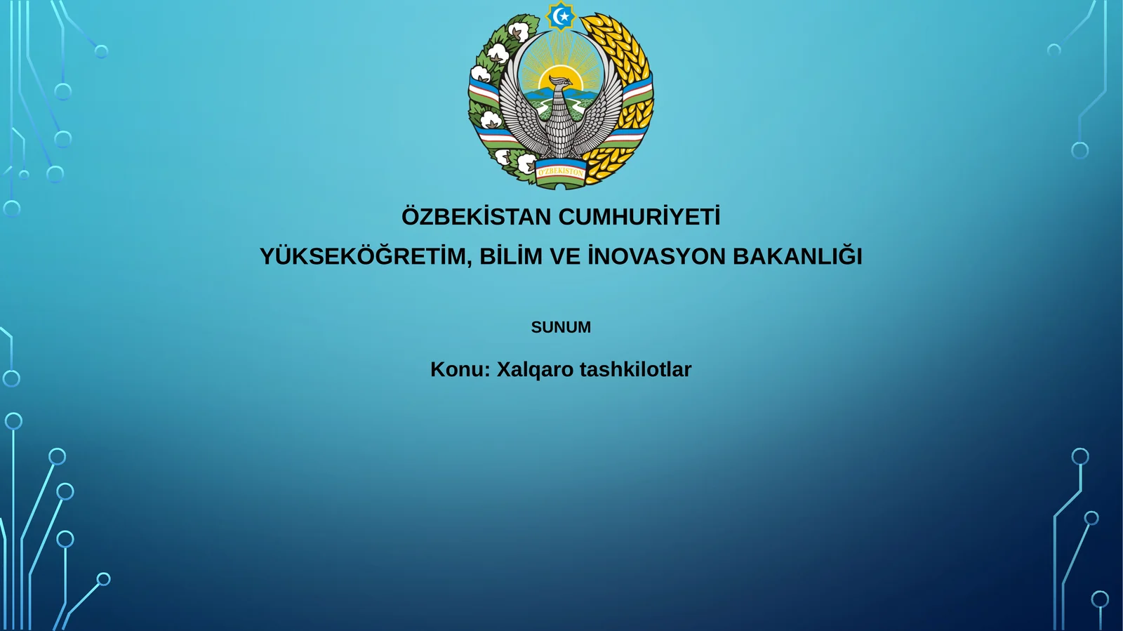 Xalqarotashkilotlar
