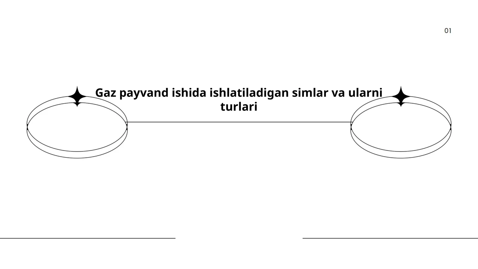 Gaz payvand ishida ishlatiladigan simlar va ularni turlari