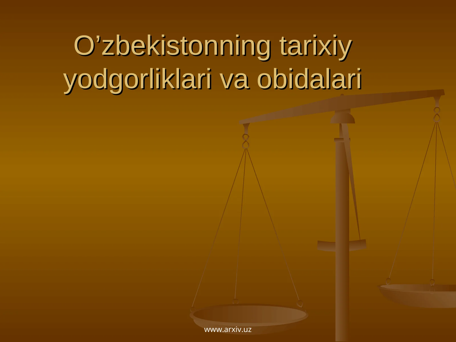 Xiva yodgorliklari