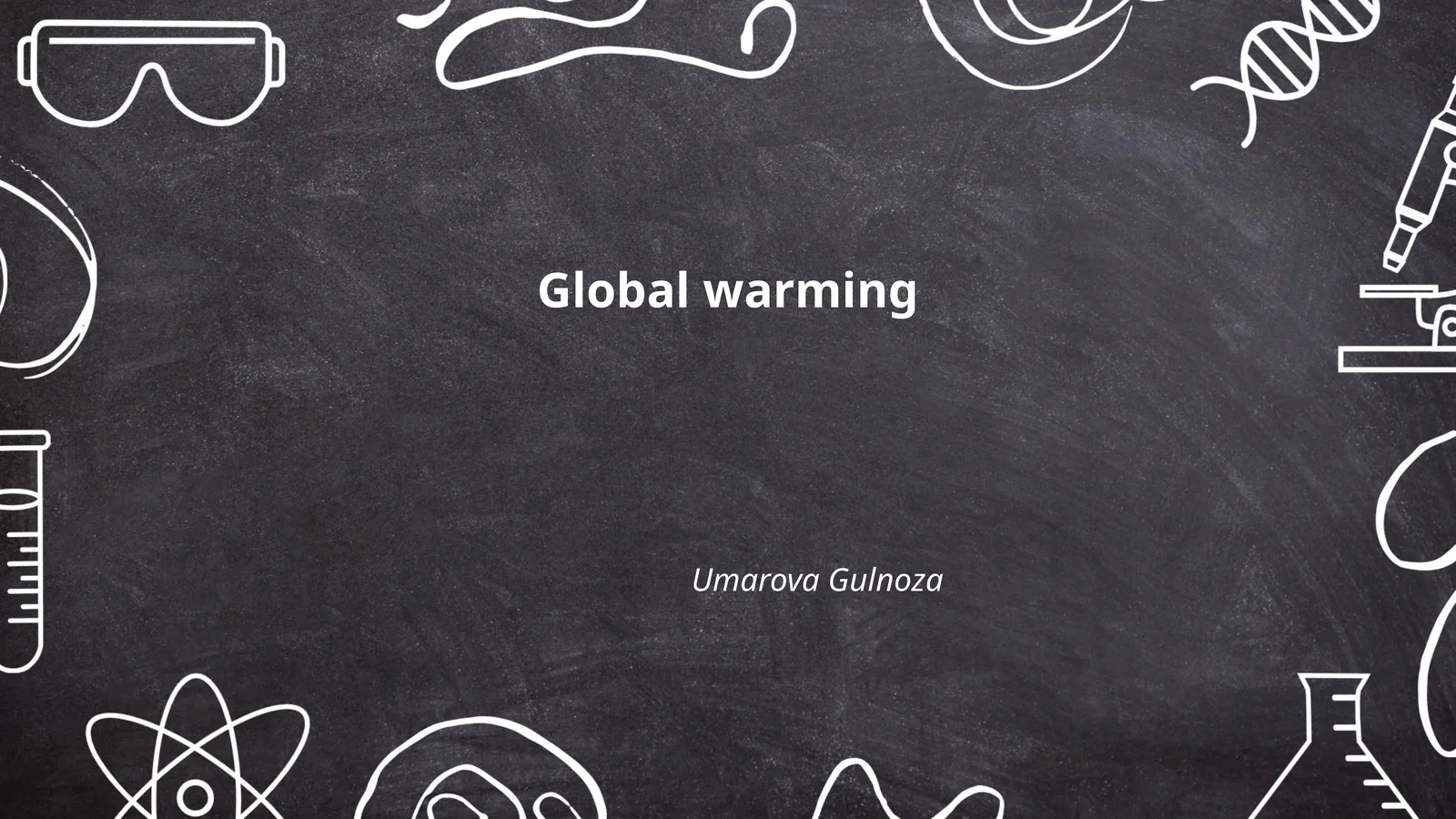 Global warming