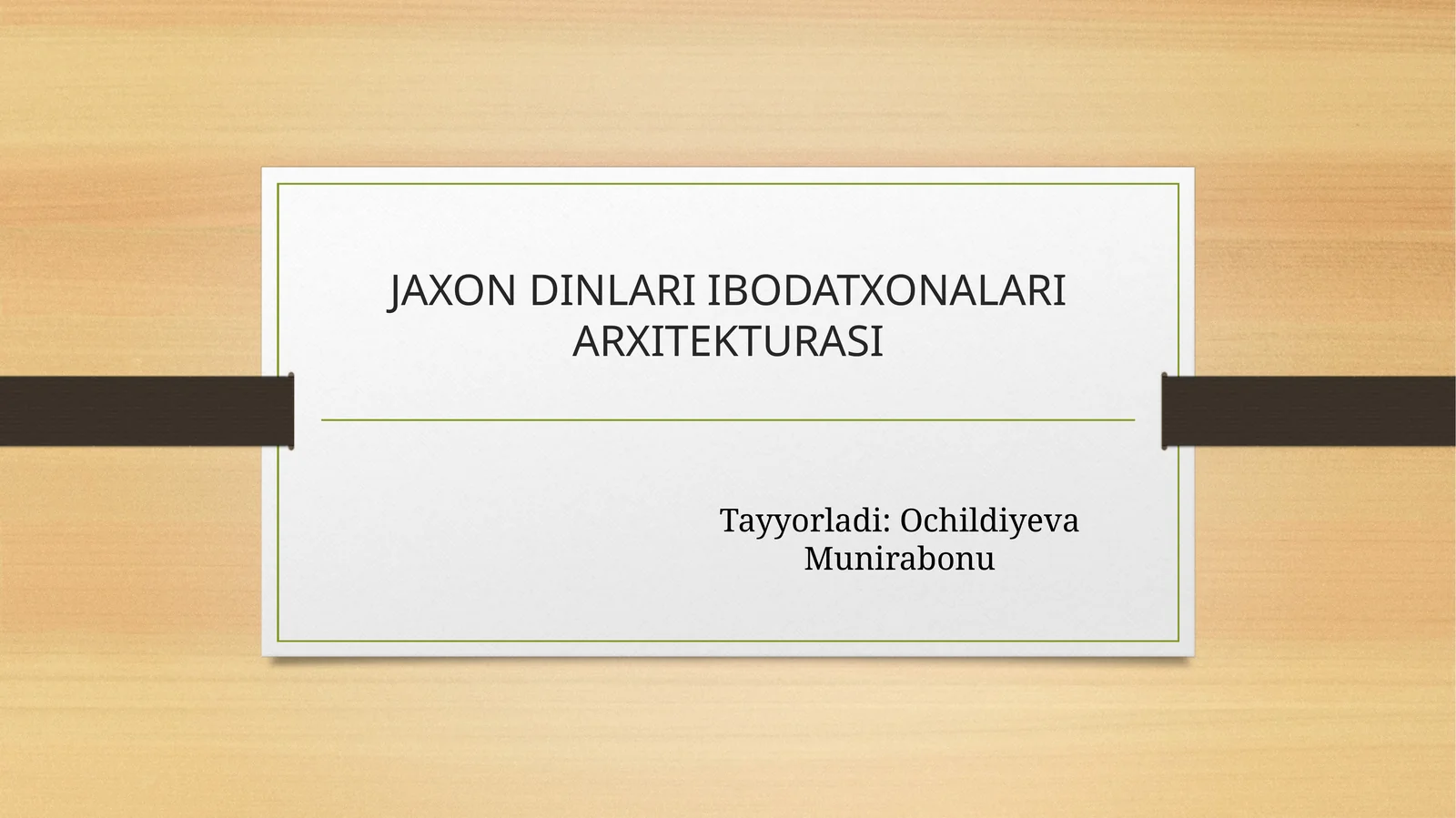 JAXON DINLARI IBODATXONALARI ARXITEKTURASI