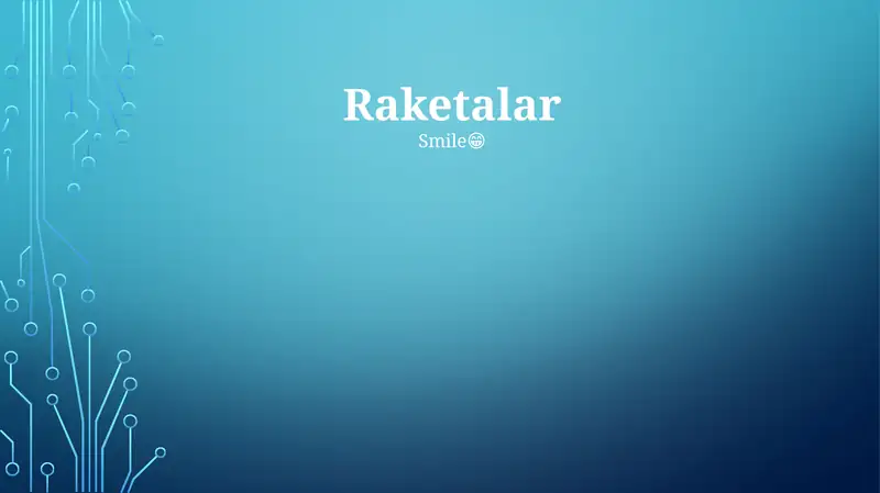 Raketalar