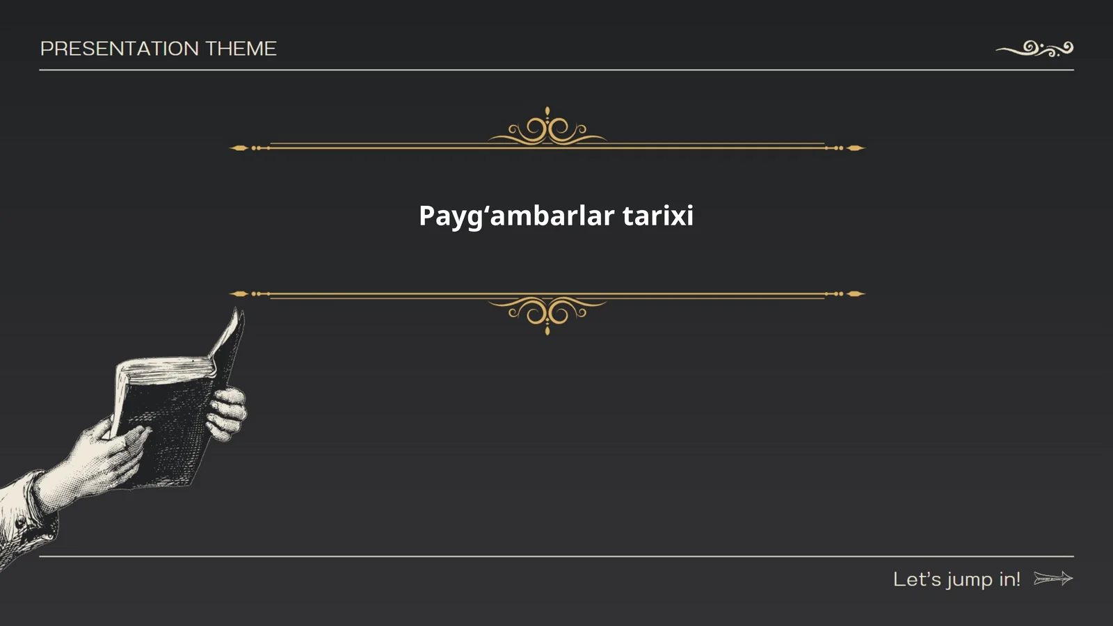 Paygʻambarlar tarixi