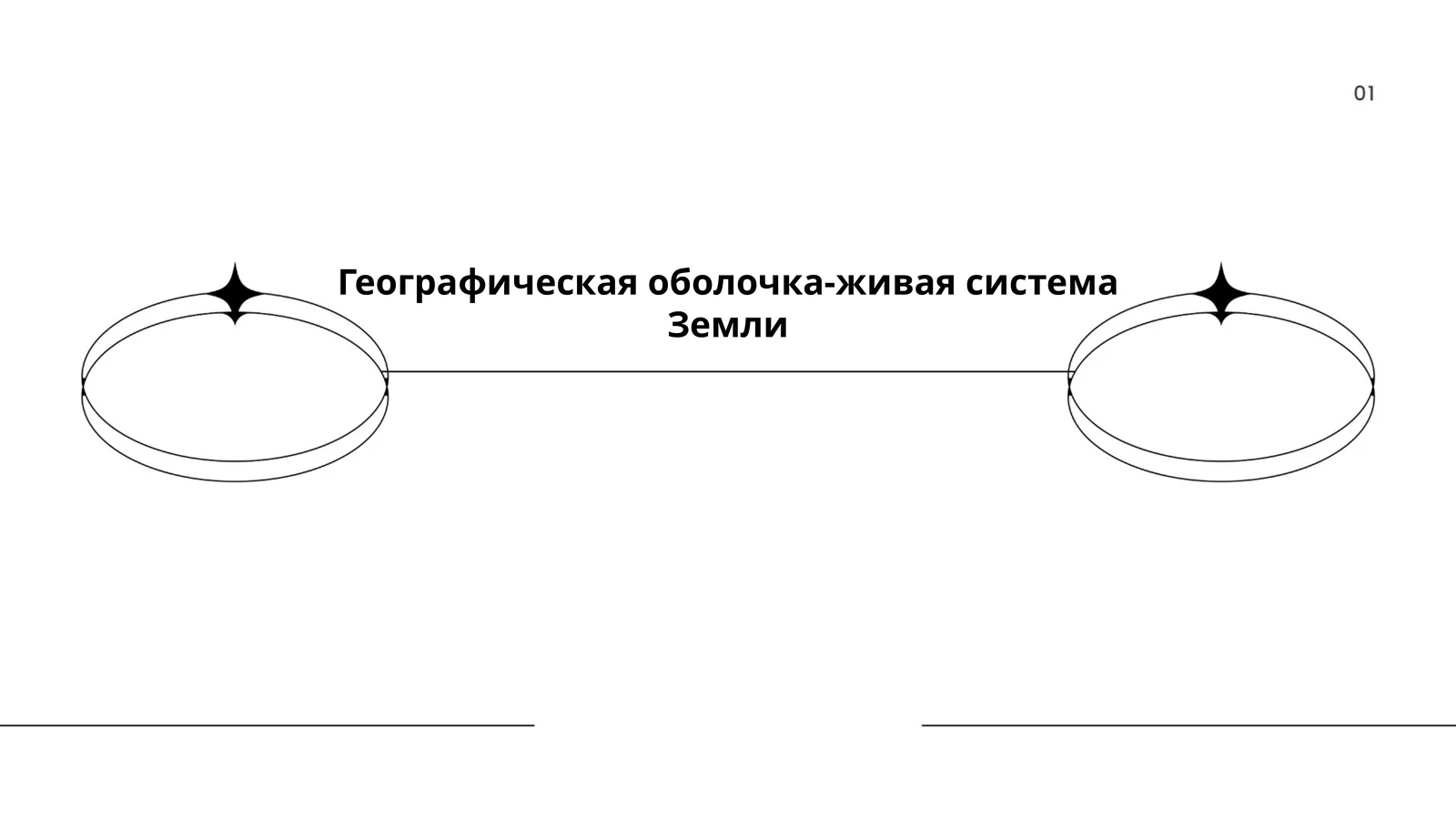 Географическая оболочка-живая система Земли