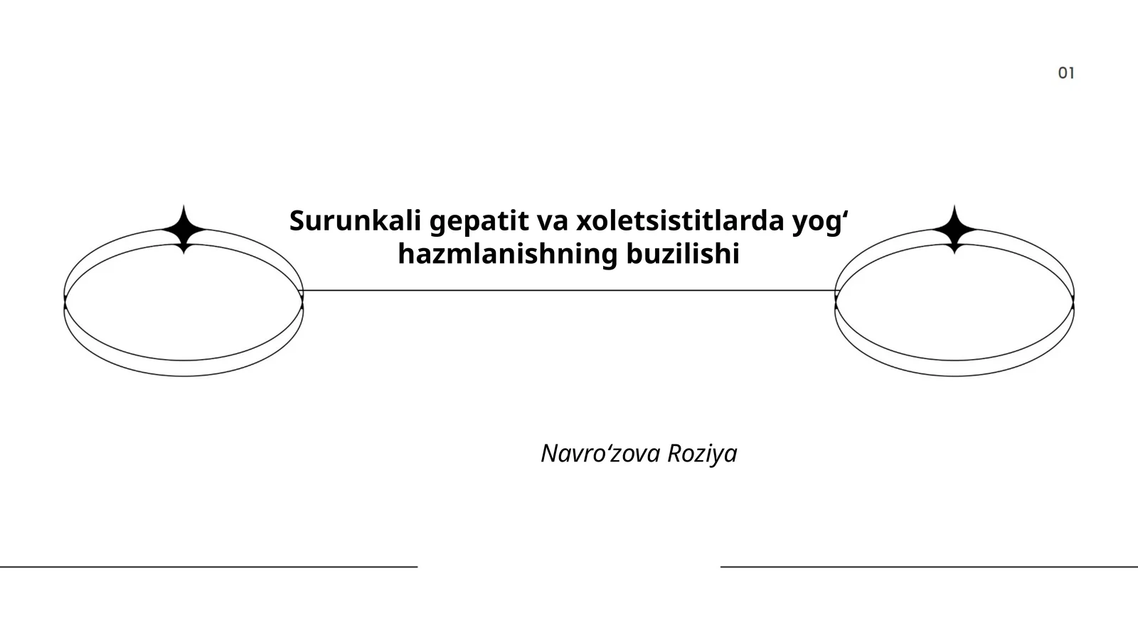 Surunkali gepatit va xoletsistitlarda yogʻ hazmlanishning buzilishi