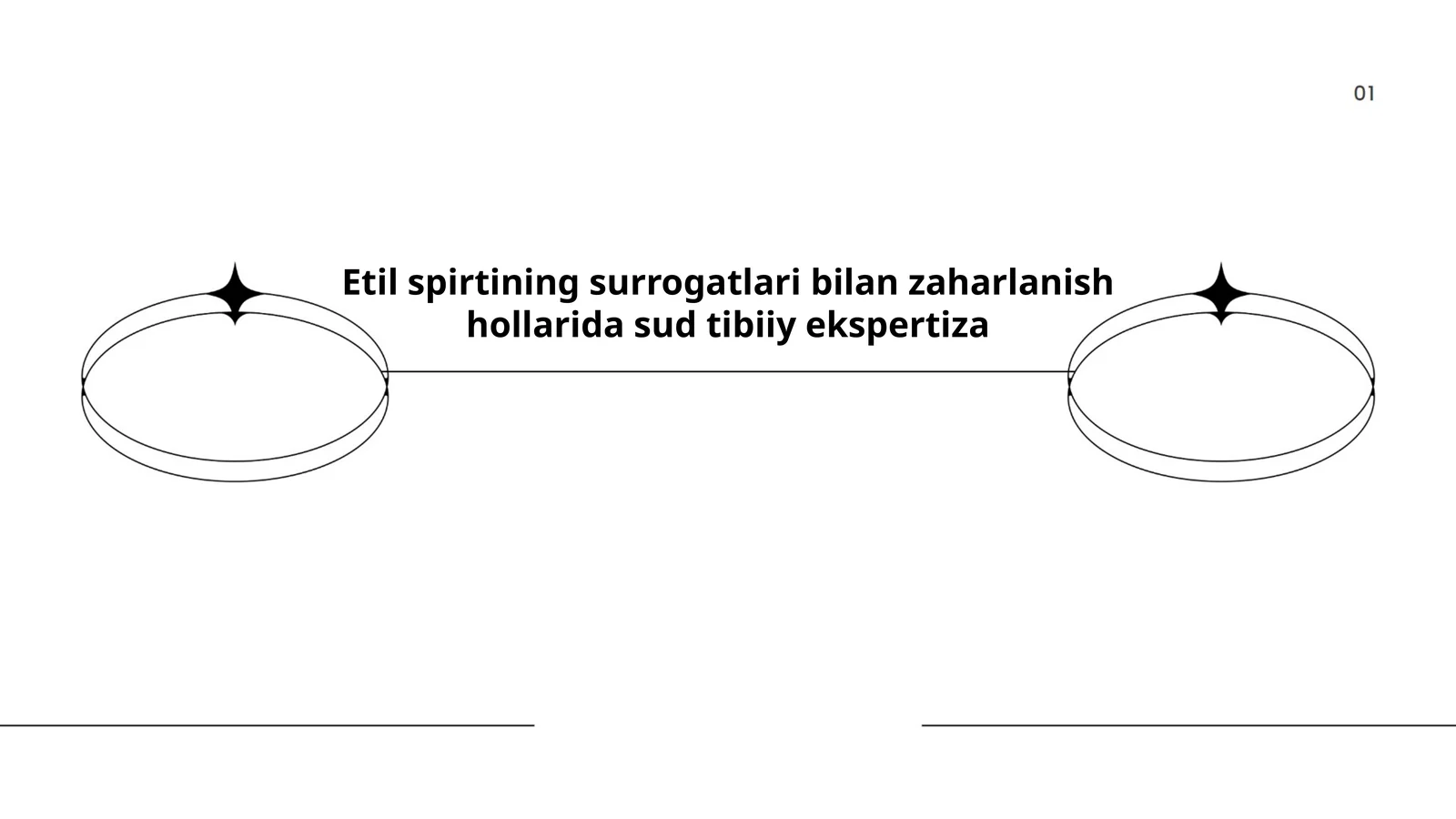 Etil spirtning surrogatlari bilan zaharlanish hollarida sud tibbiy ekspertiza