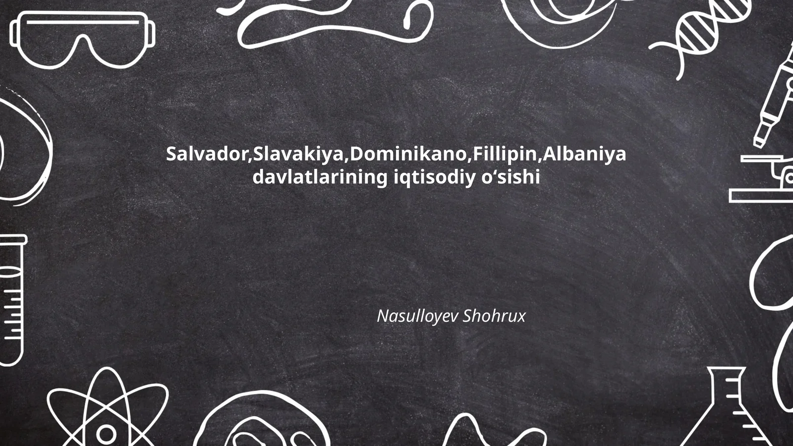 Salvador iqtisodiyoti: asosiy sektorlari va ularning oʻsishi