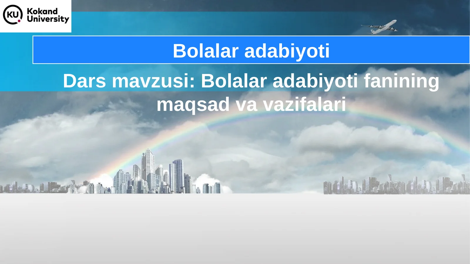 Bolalar adabiyoti