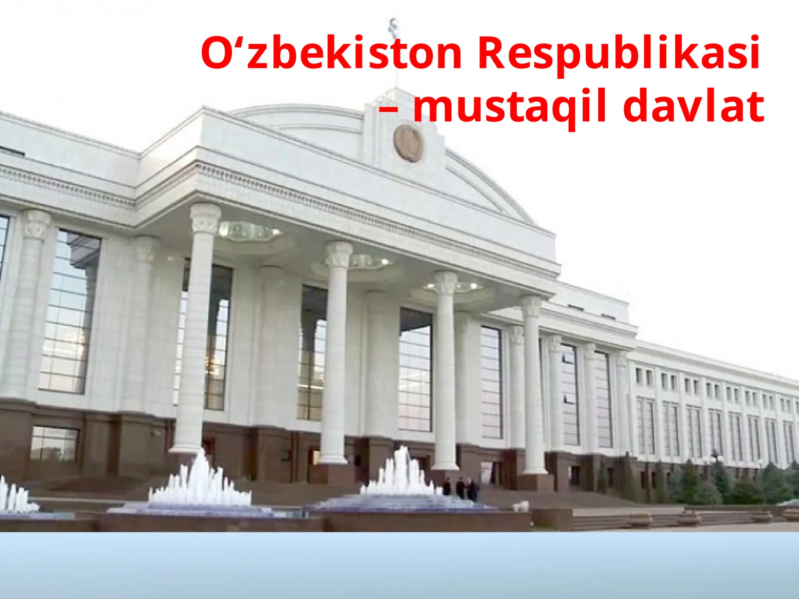 Mustaqil xalq qurilmasi