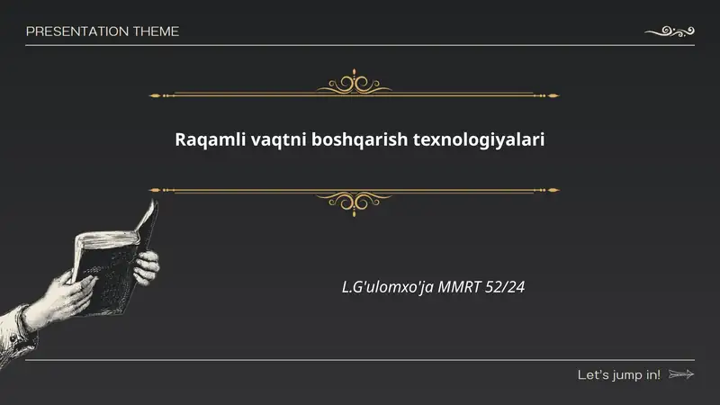 Vaqtni kuzatish ilovalari va xizmatlari