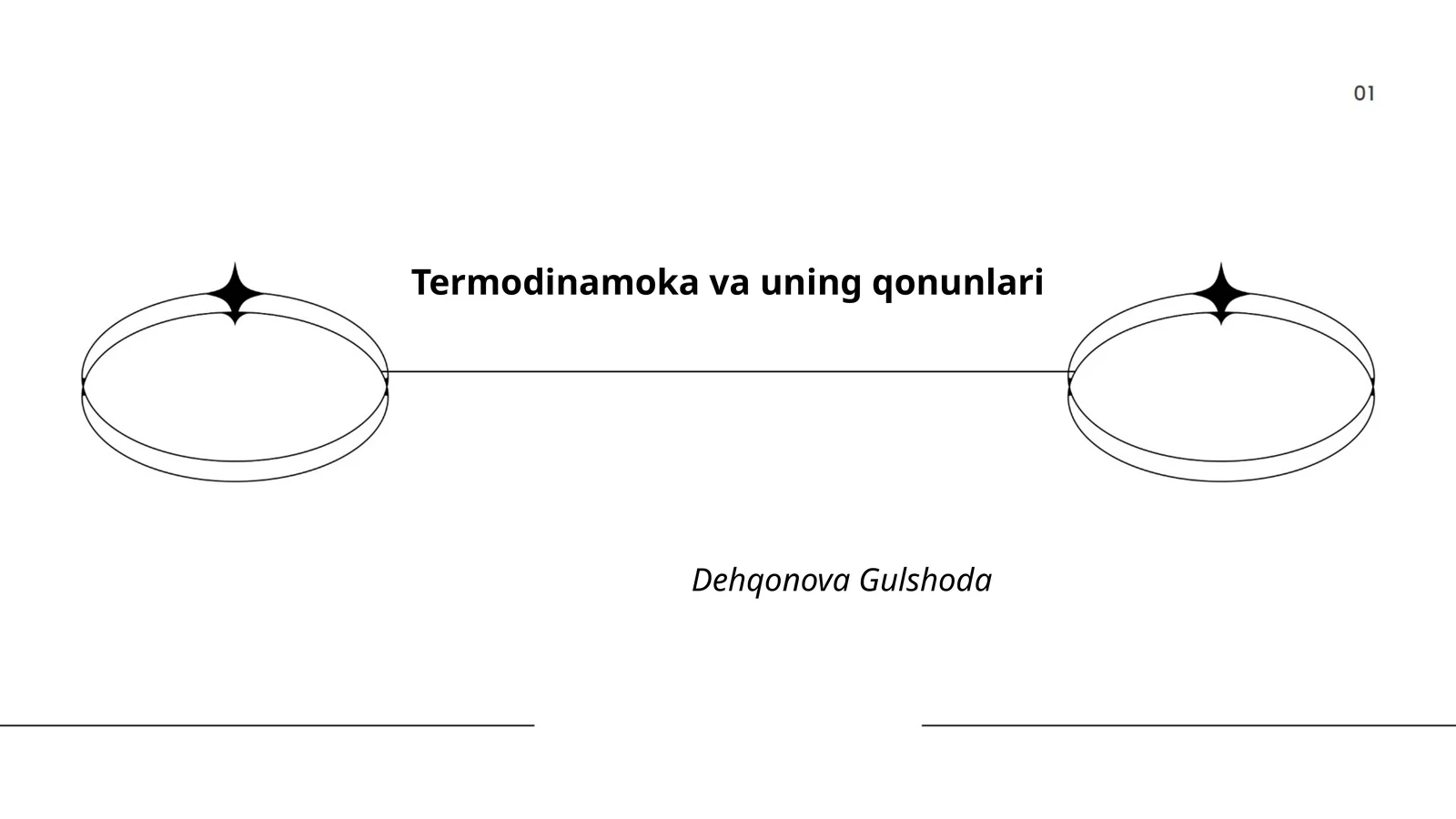 Termodinamoka va uning qonunlari