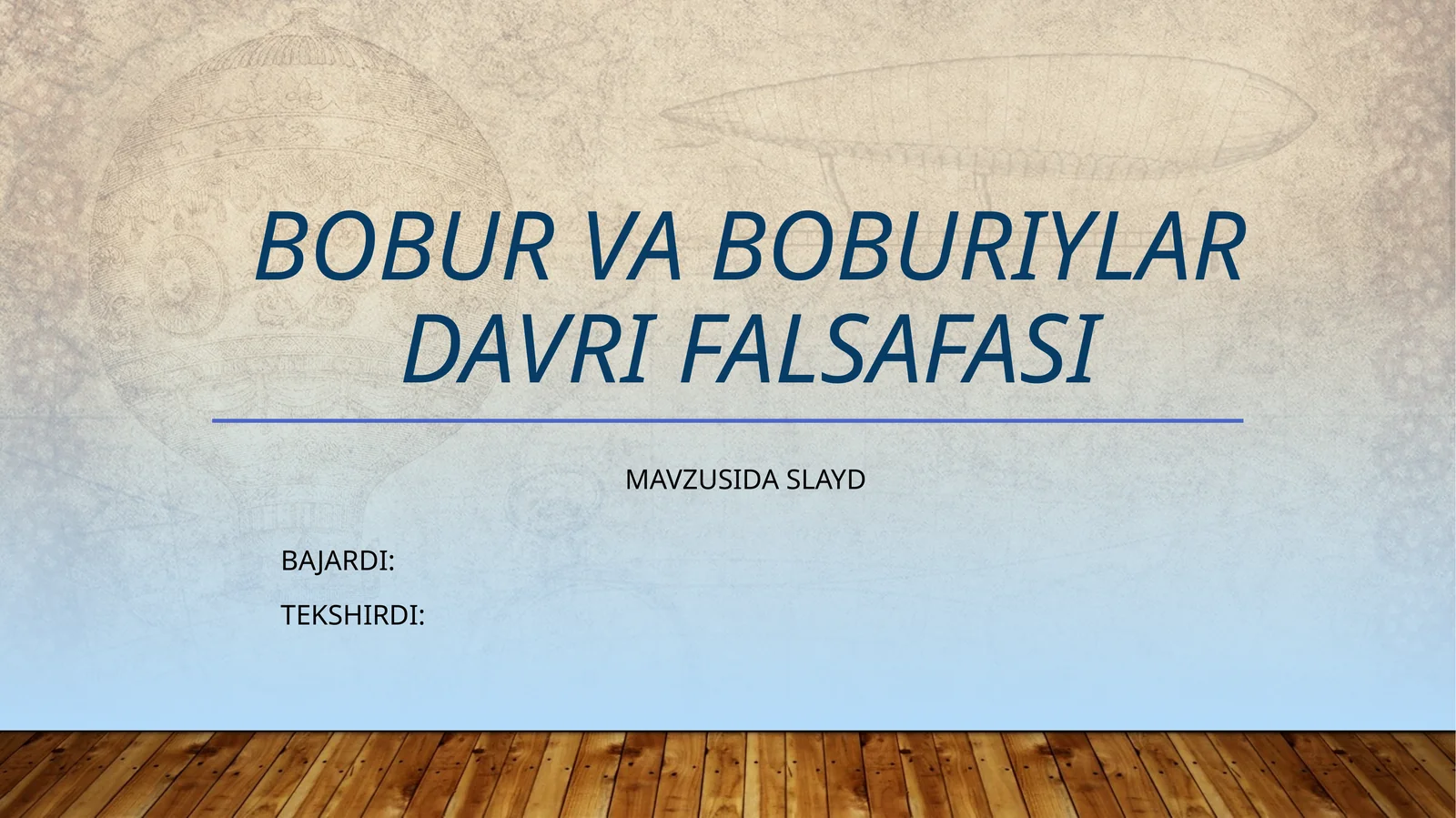 Boburvaboburiylardavrifalsafasi