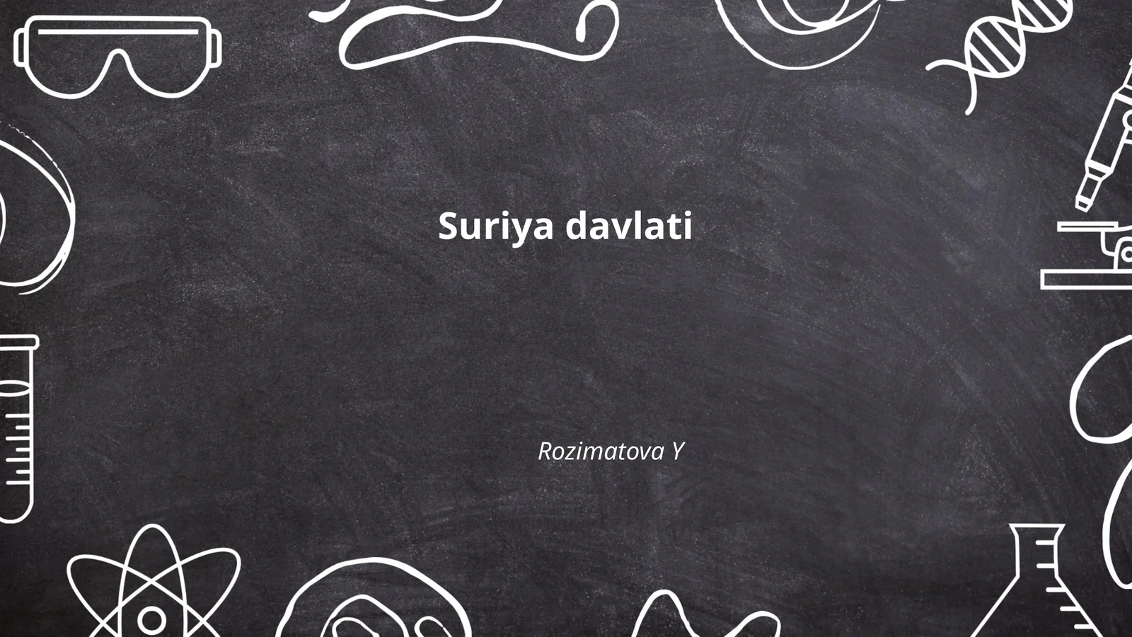 Suriya Davlati Tuzilishi