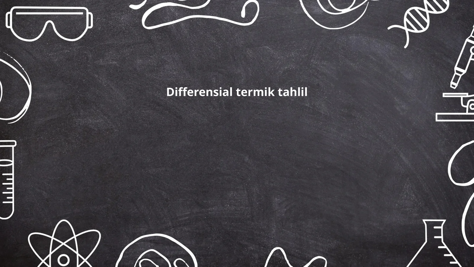 Differensial termik tahlil