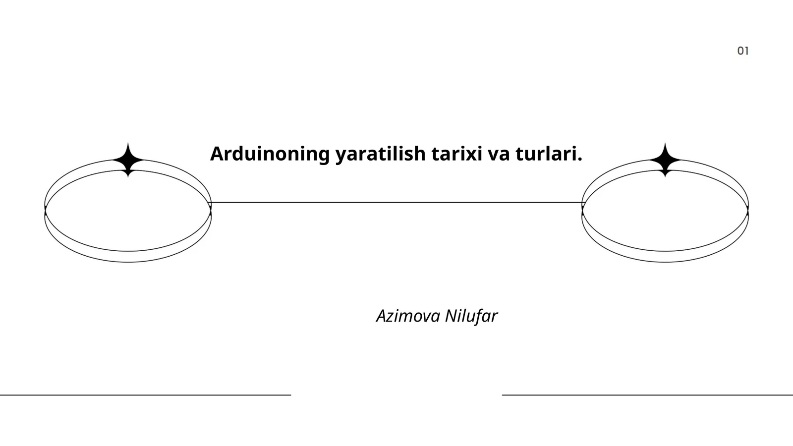 Arduino ning yaratilish tarixi va turlari